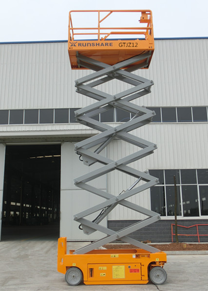 Ten features of Runshare electrical scissor lift