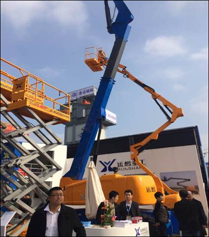 Runshare in 2014 BAUMA CHINA